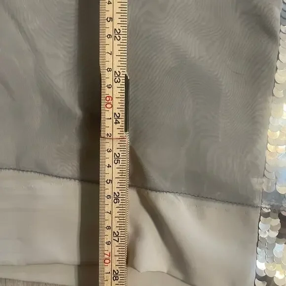 Simply Vera Vera Wang sequined tank w/ tulle overlay size XL - Picture 11 of 13